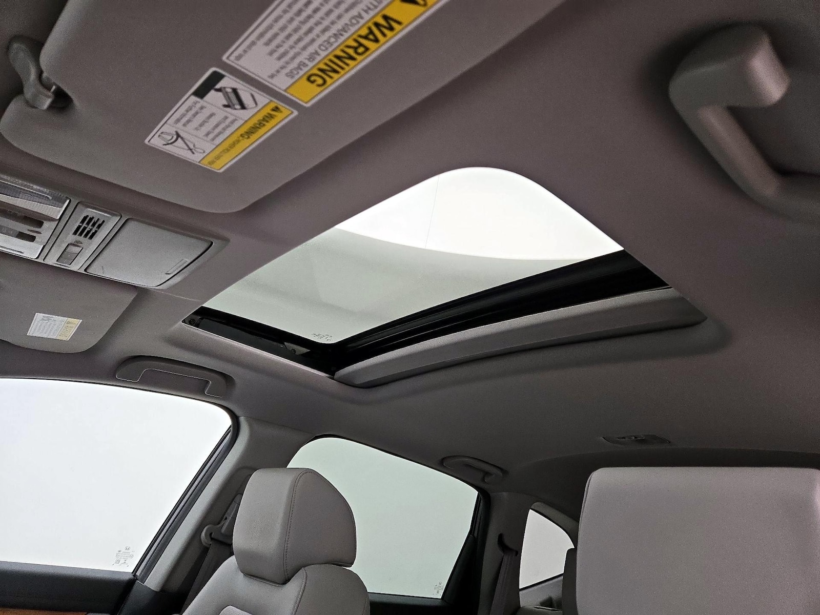 Sunroof(s) & Overhead Airbags