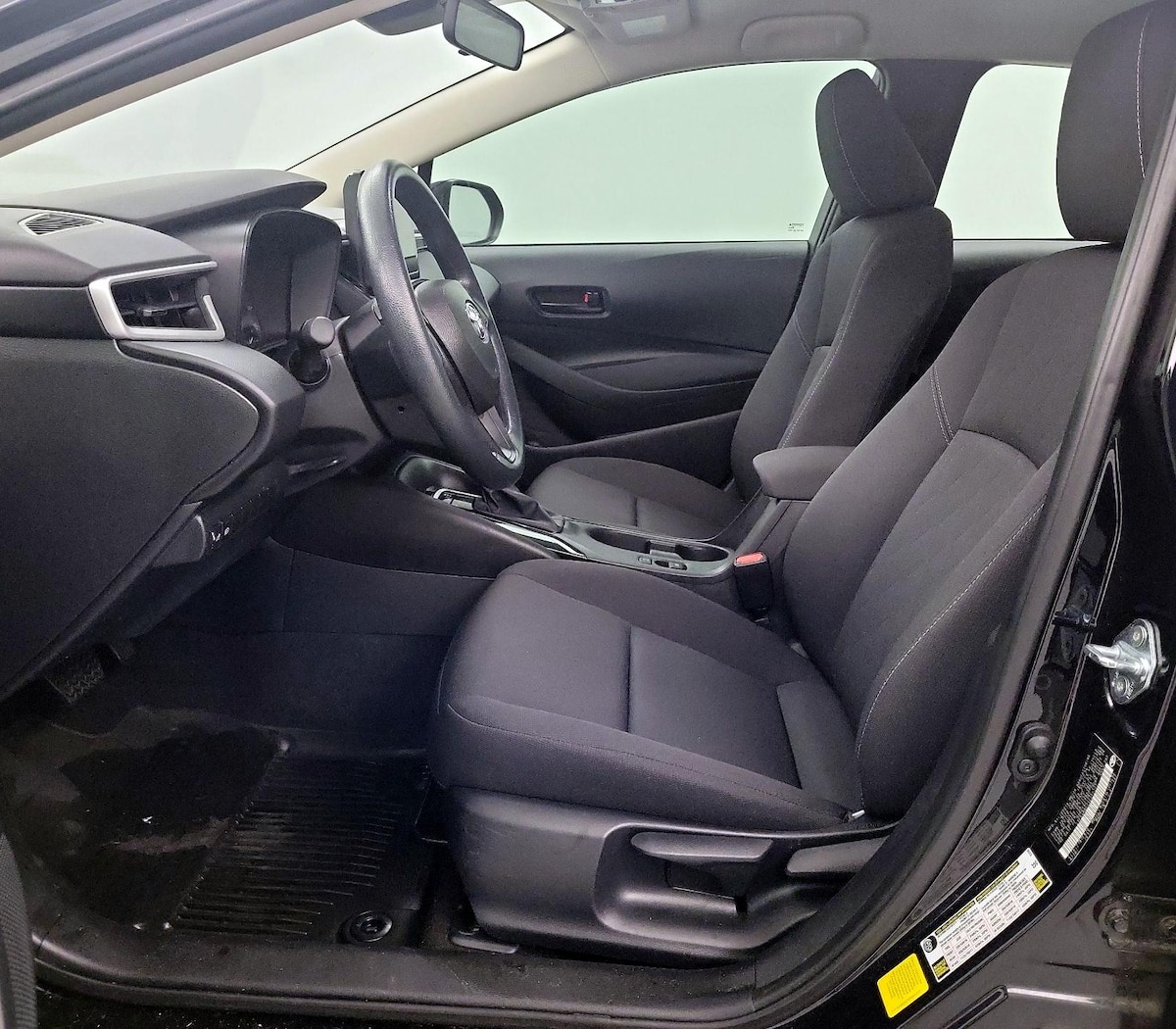 Front Driver Compartment