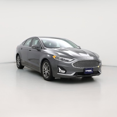 2019 Ford Fusion Hybrid Titanium