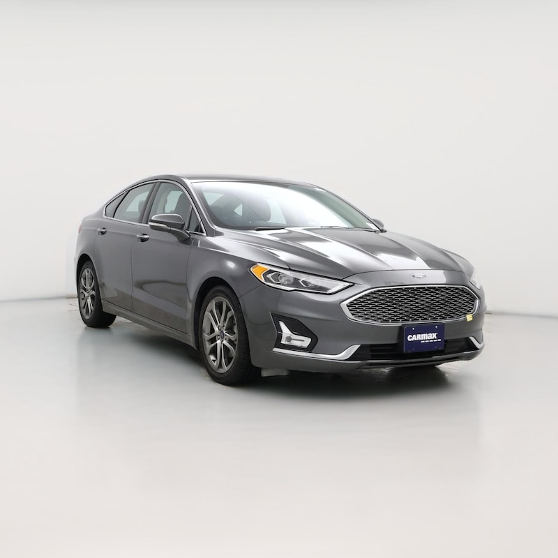 2019 Ford Fusion Hybrid Titanium