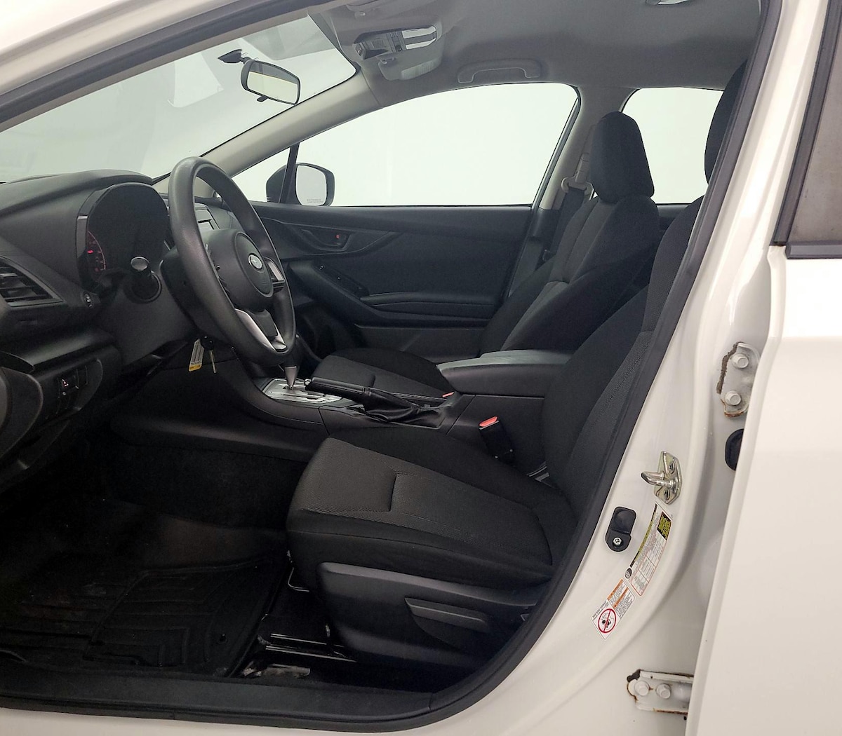 Front Driver Compartment