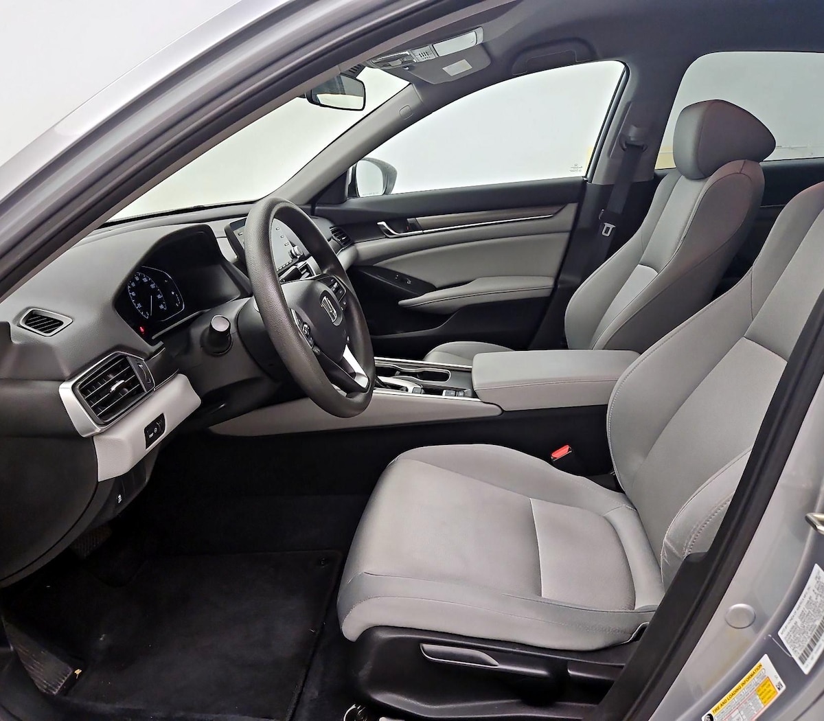 Front Driver Compartment