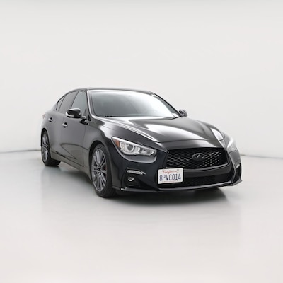 2023 Infiniti Q50 Red Sport 400