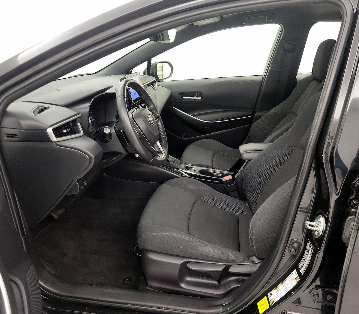 Front Driver Compartment