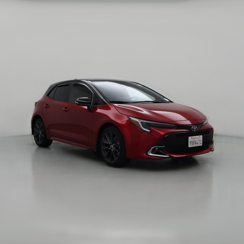 2026 Toyota Corolla Hatchback XSE