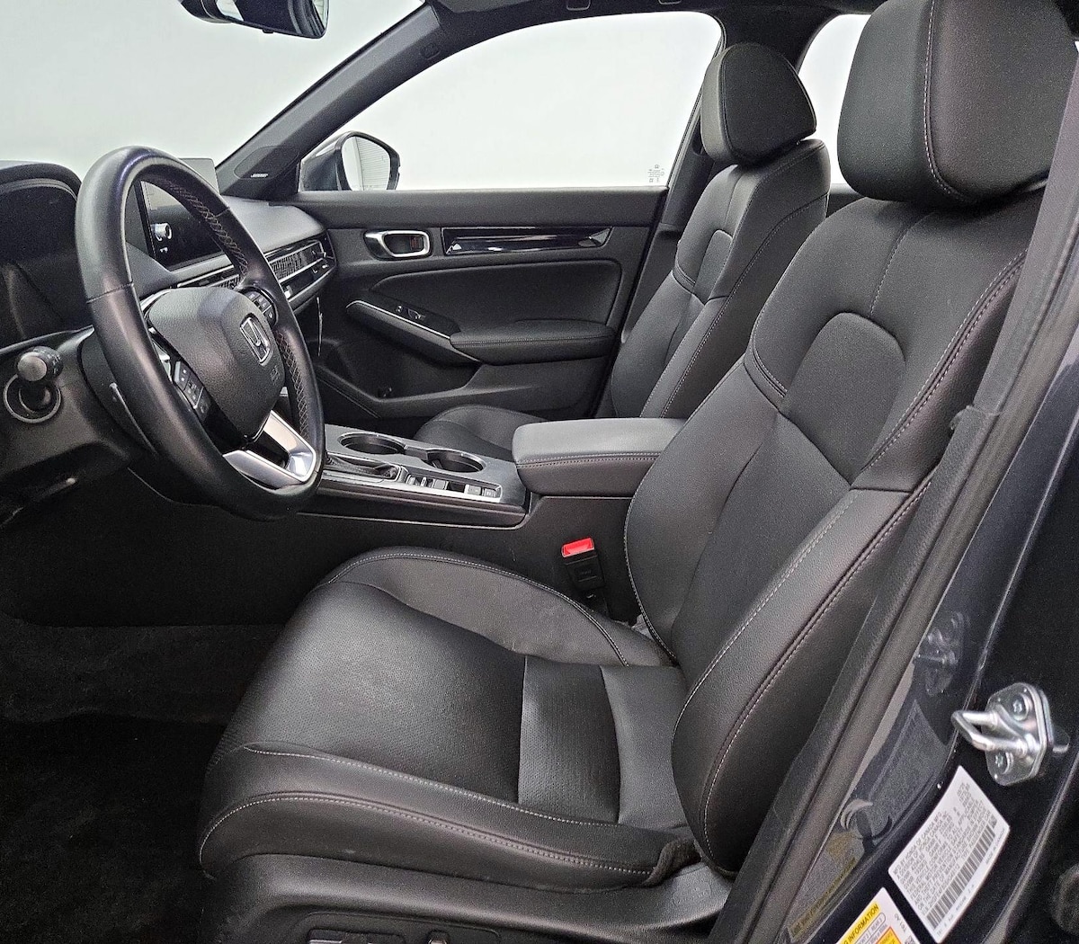 Front Driver Compartment