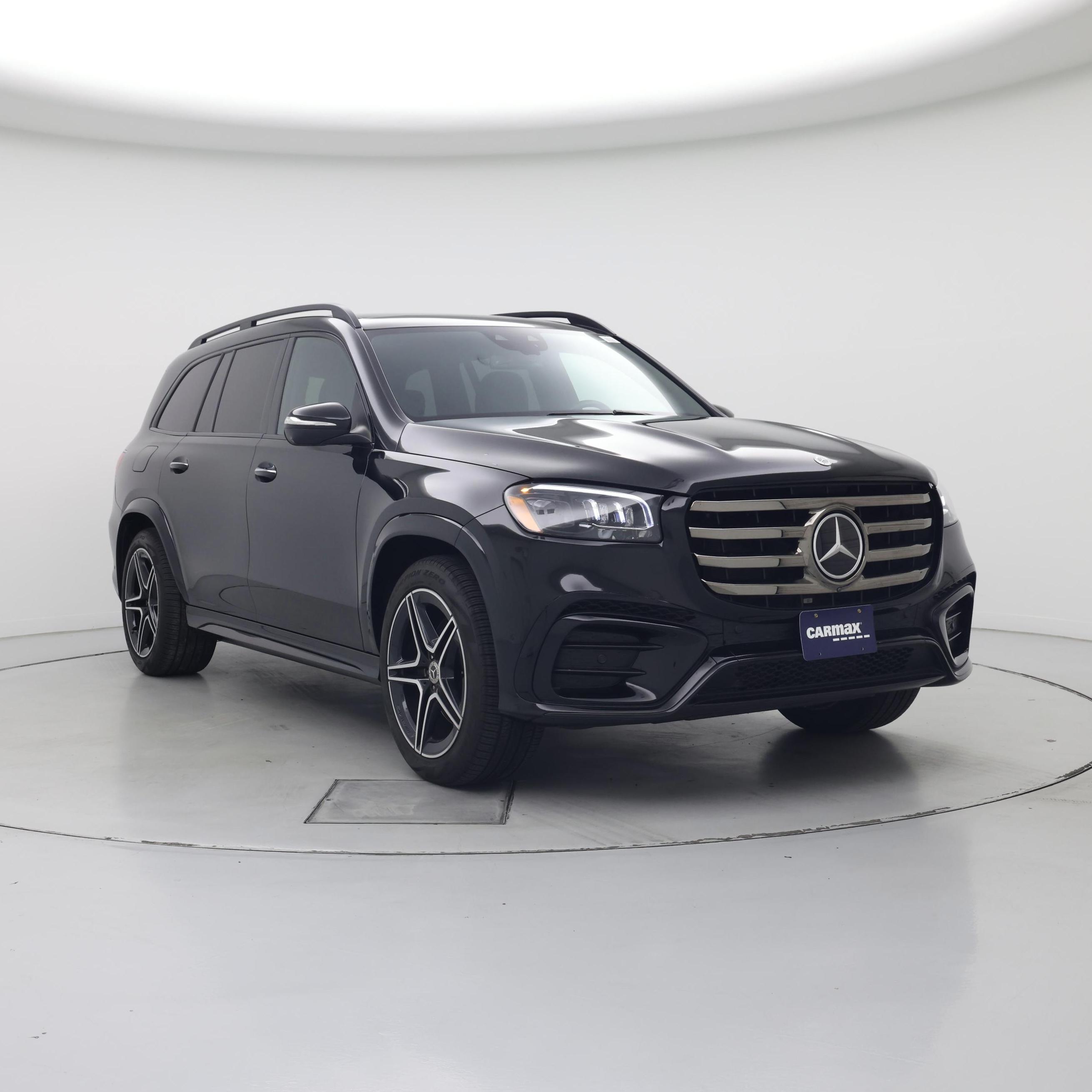 Black 2024 Mercedes-Benz GLS SUV / Crossover All-Wheel Drive Automatic