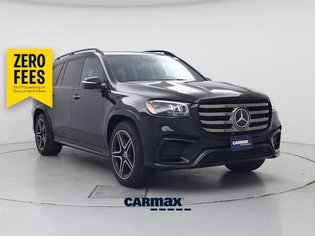 Black 2024 Mercedes-Benz GLS SUV / Crossover All-Wheel Drive Automatic