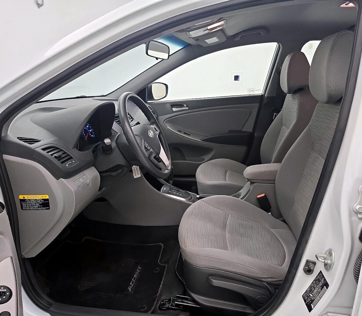 Front Driver Compartment