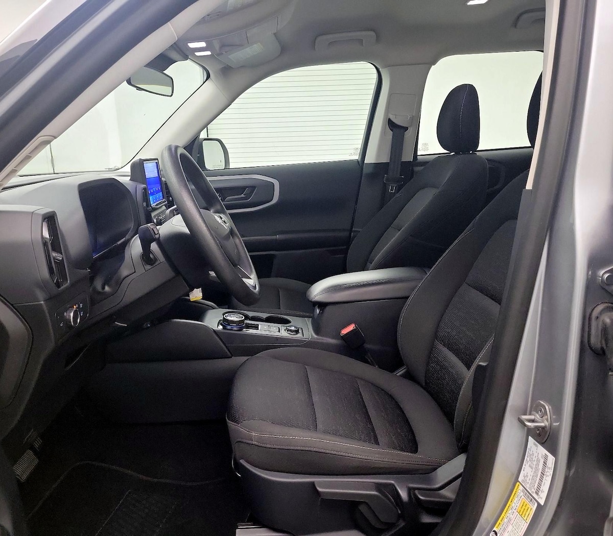 Front Driver Compartment