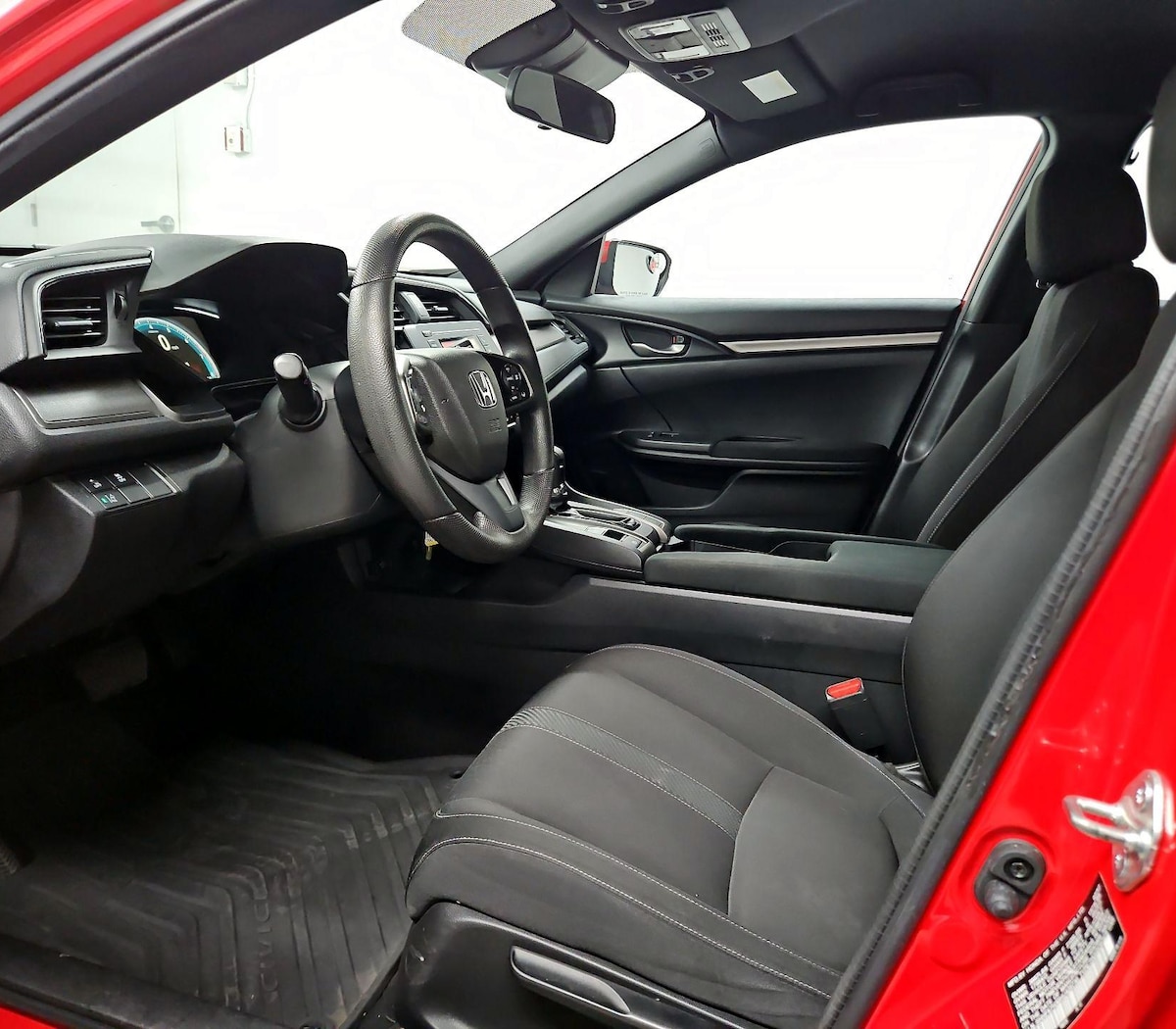Front Driver Compartment