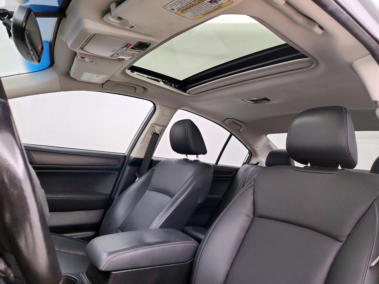 Sunroof(s) & Overhead Airbags