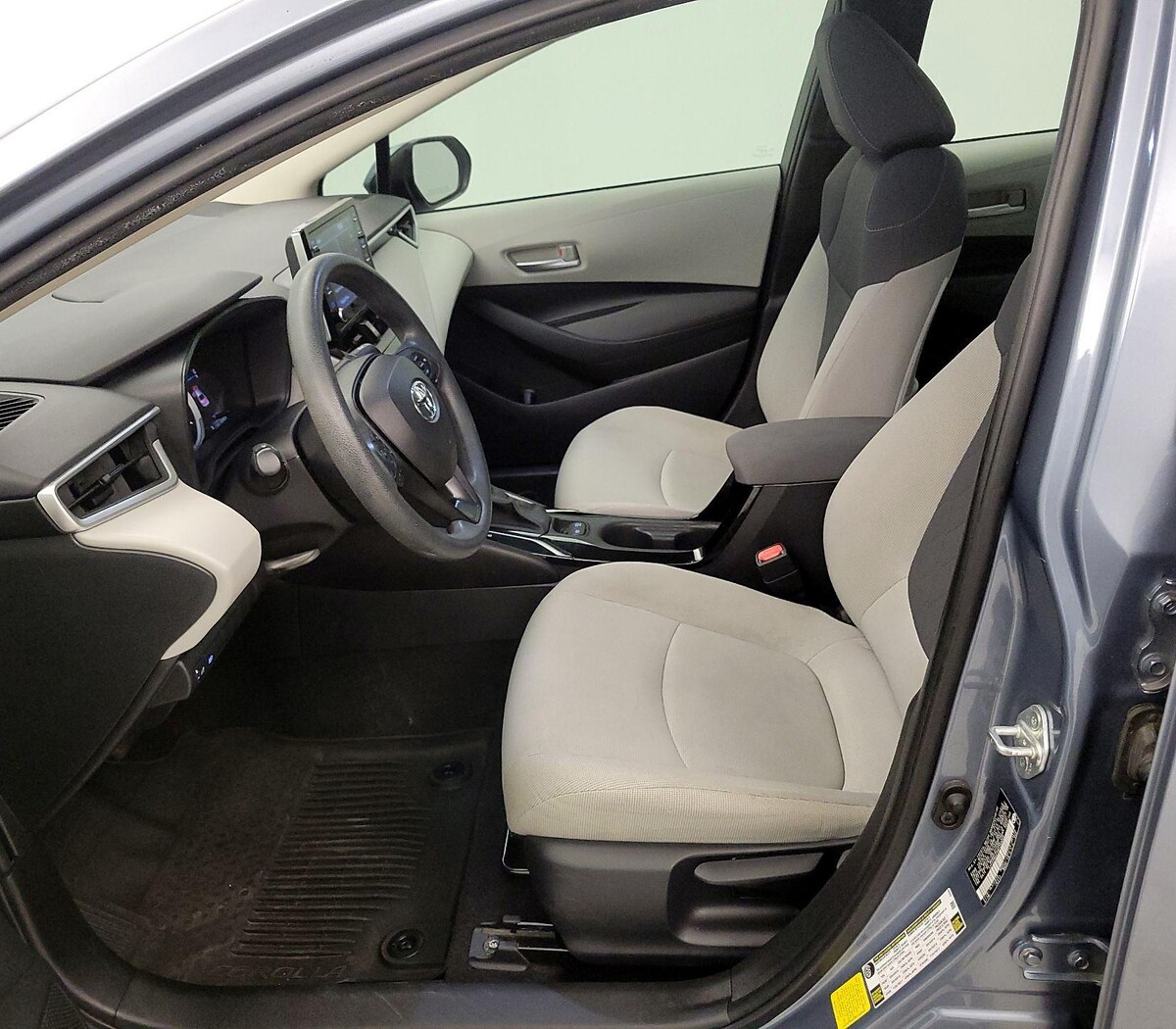 Front Driver Compartment