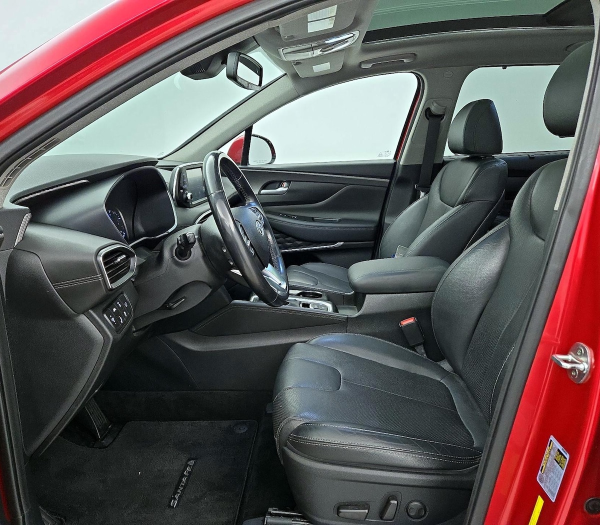 Front Driver Compartment