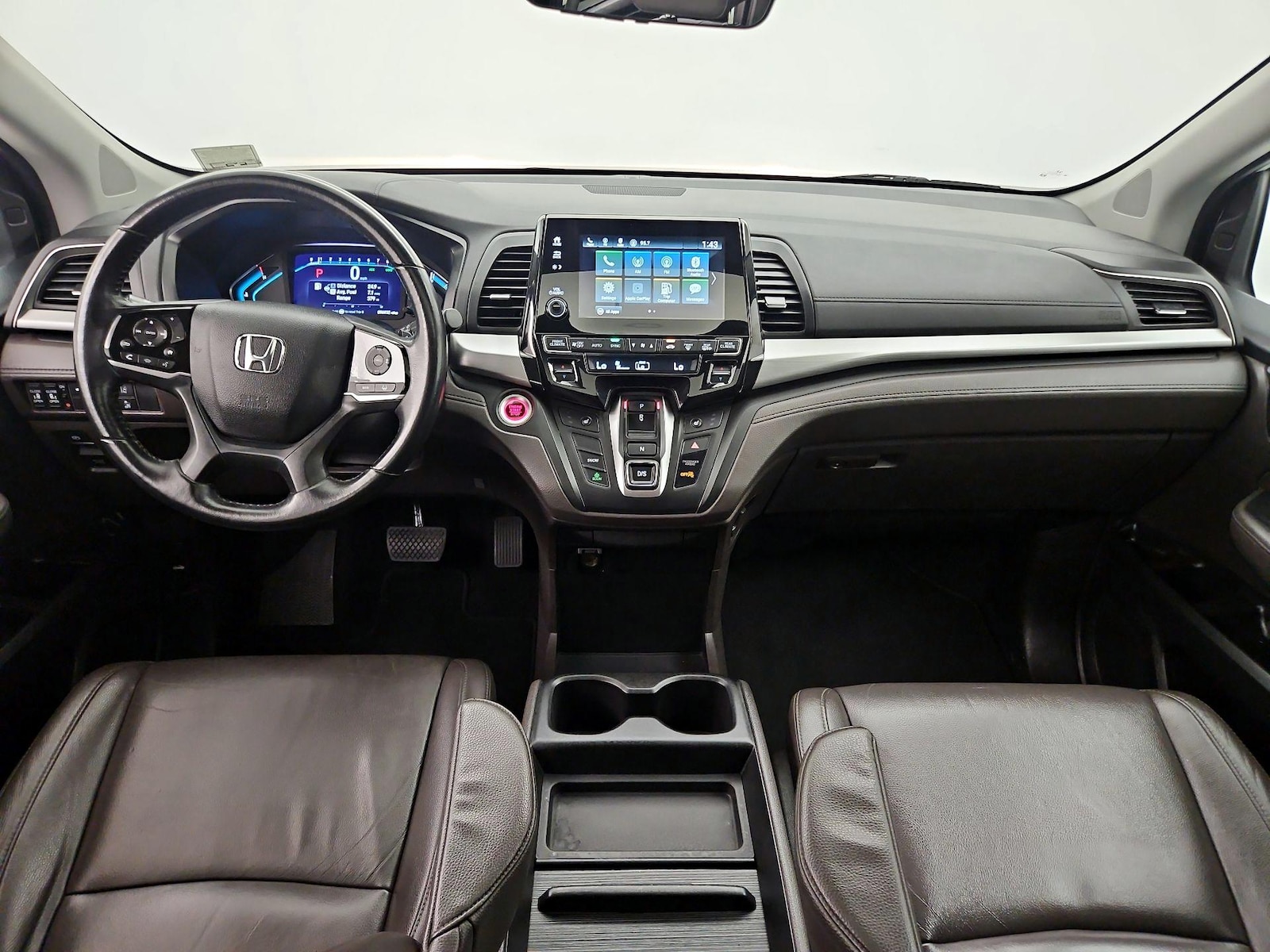 Apple CarPlay® & Android Auto™