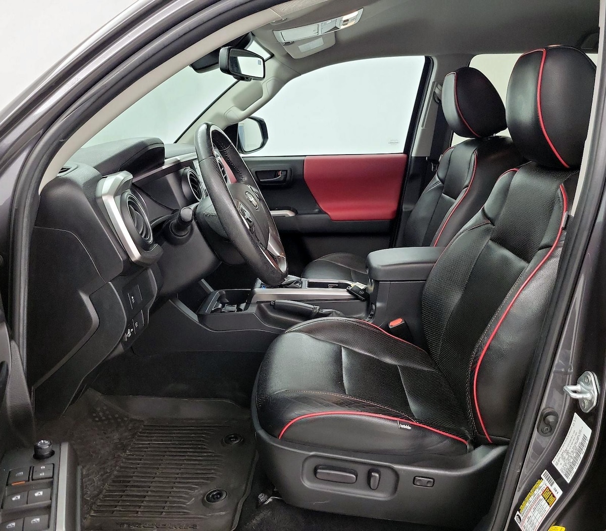 Front Driver Compartment