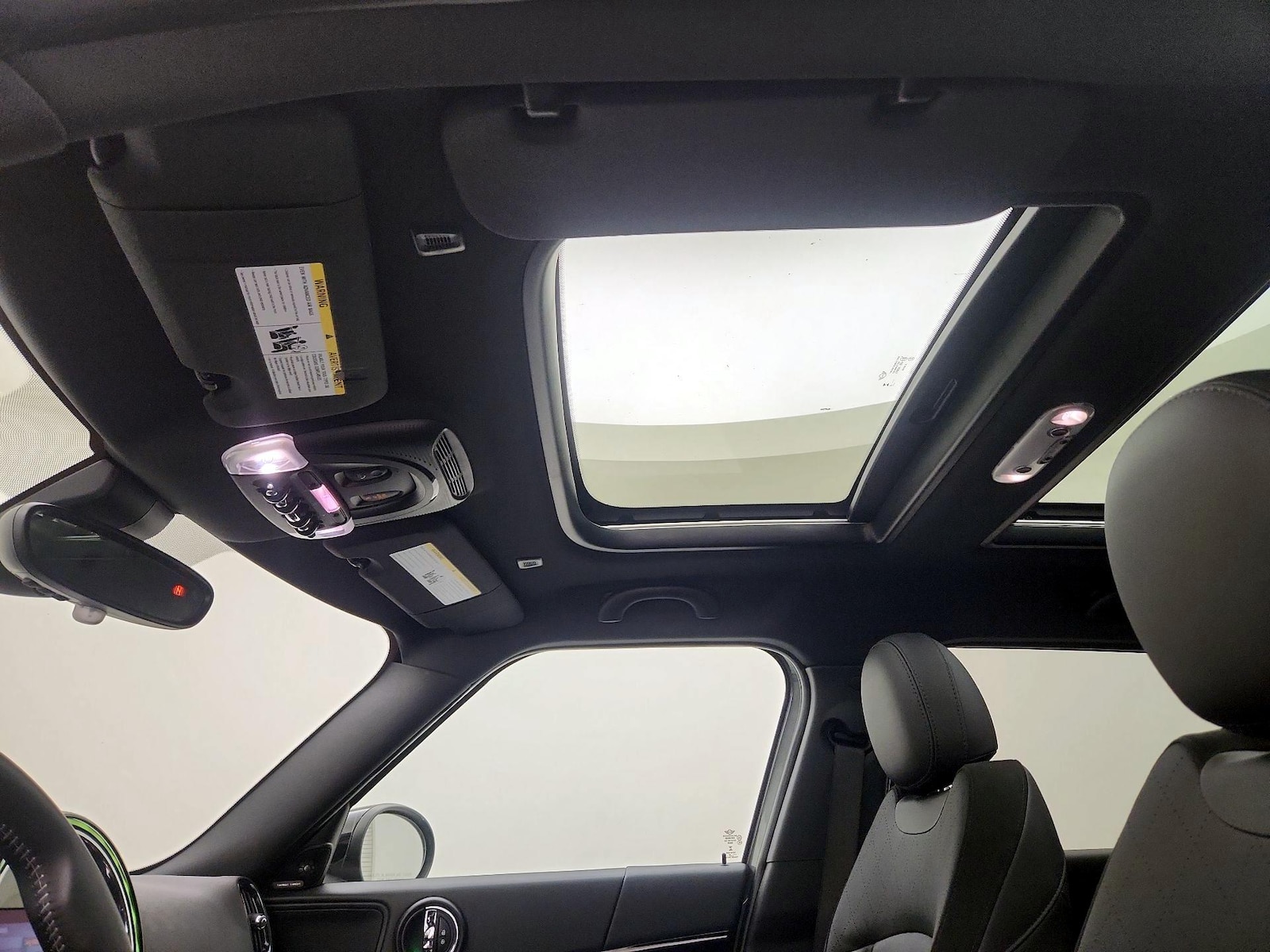 Overhead Airbags