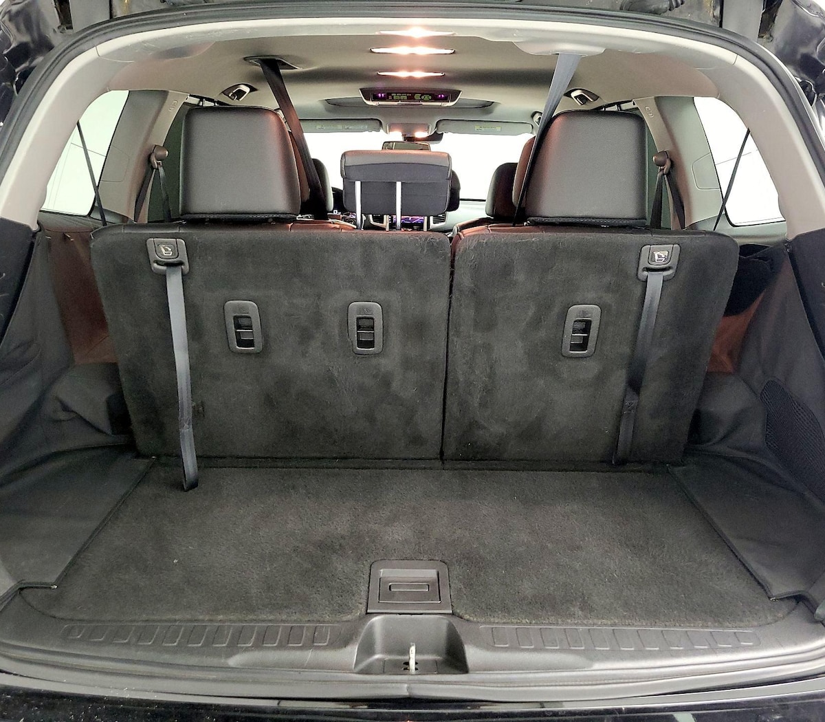 Trunk/Cargo (Seats Up)