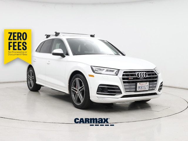White 2019 Audi SQ5 SUV / Crossover All-Wheel Drive Automatic