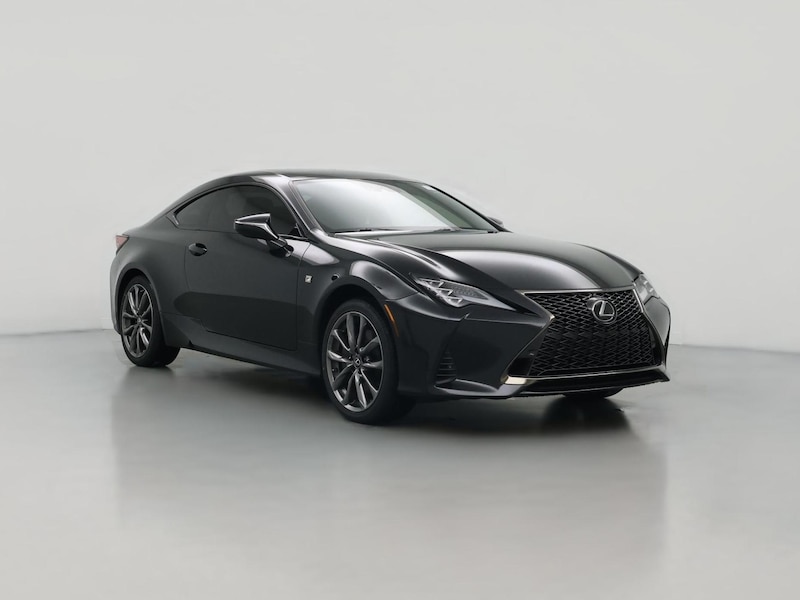 2019 Lexus RC 350 F-Sport