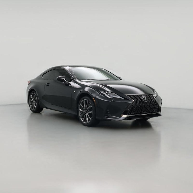 2019 Lexus RC 350 F-Sport