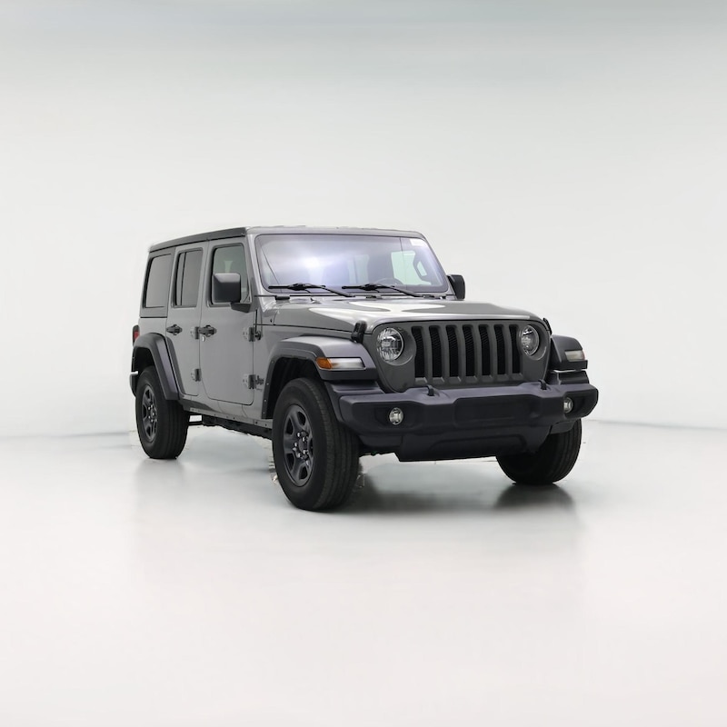 2022 Jeep Wrangler Unlimited Sport S