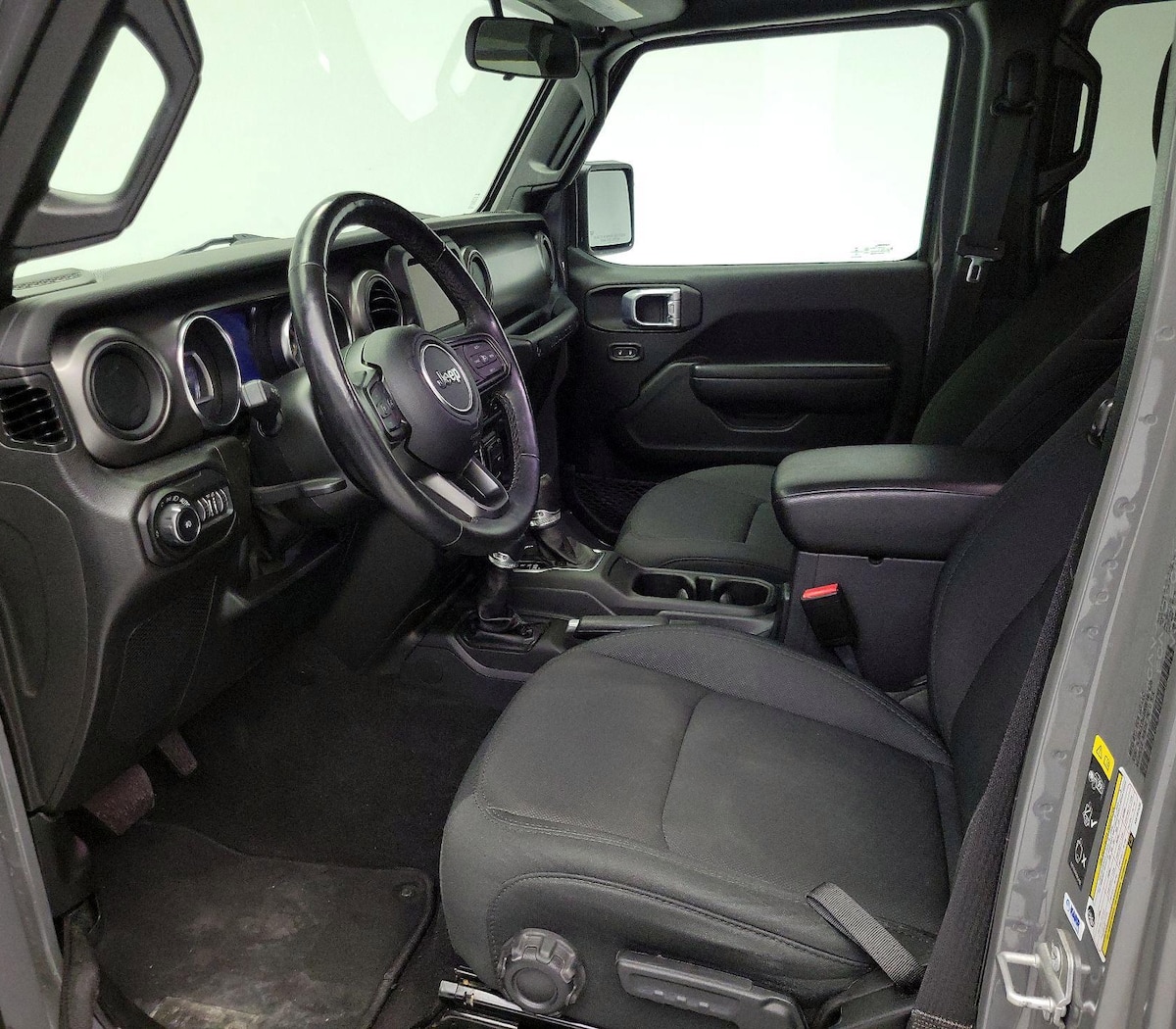 Front Driver Compartment