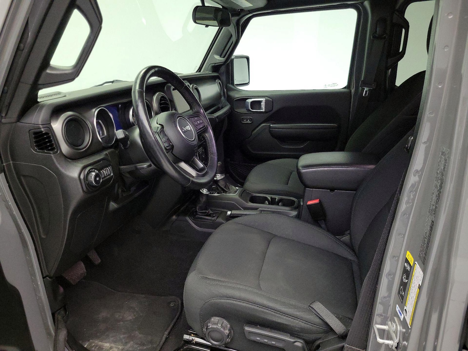 Front Seat Heaters