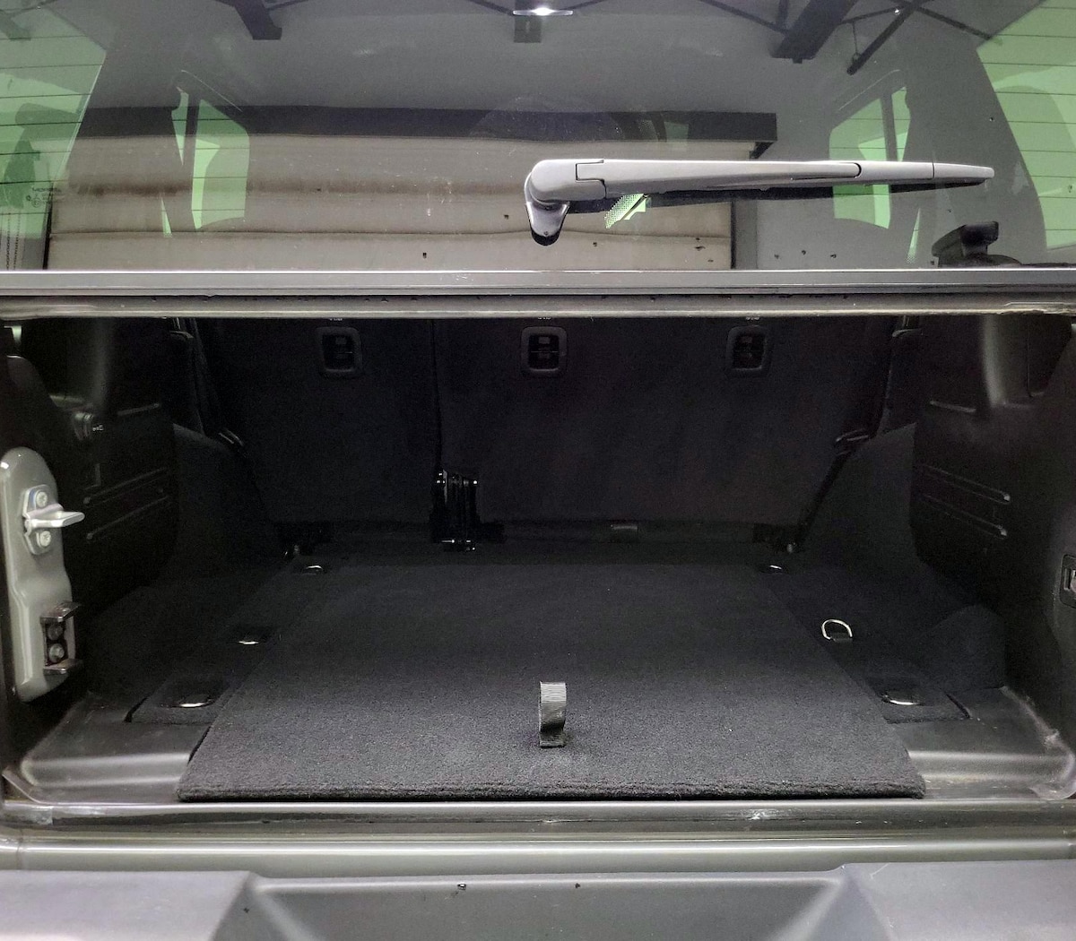 Trunk/Cargo (Seats Up)