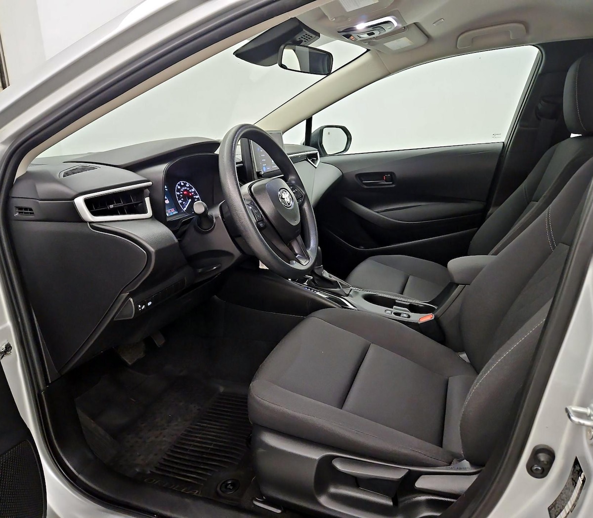 Front Driver Compartment