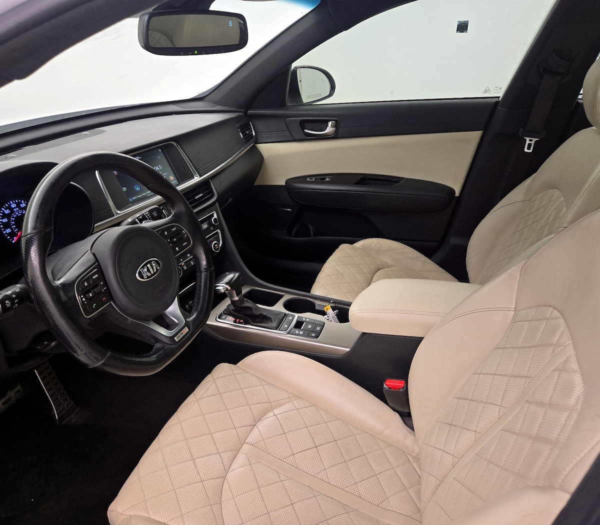 Front Driver Compartment
