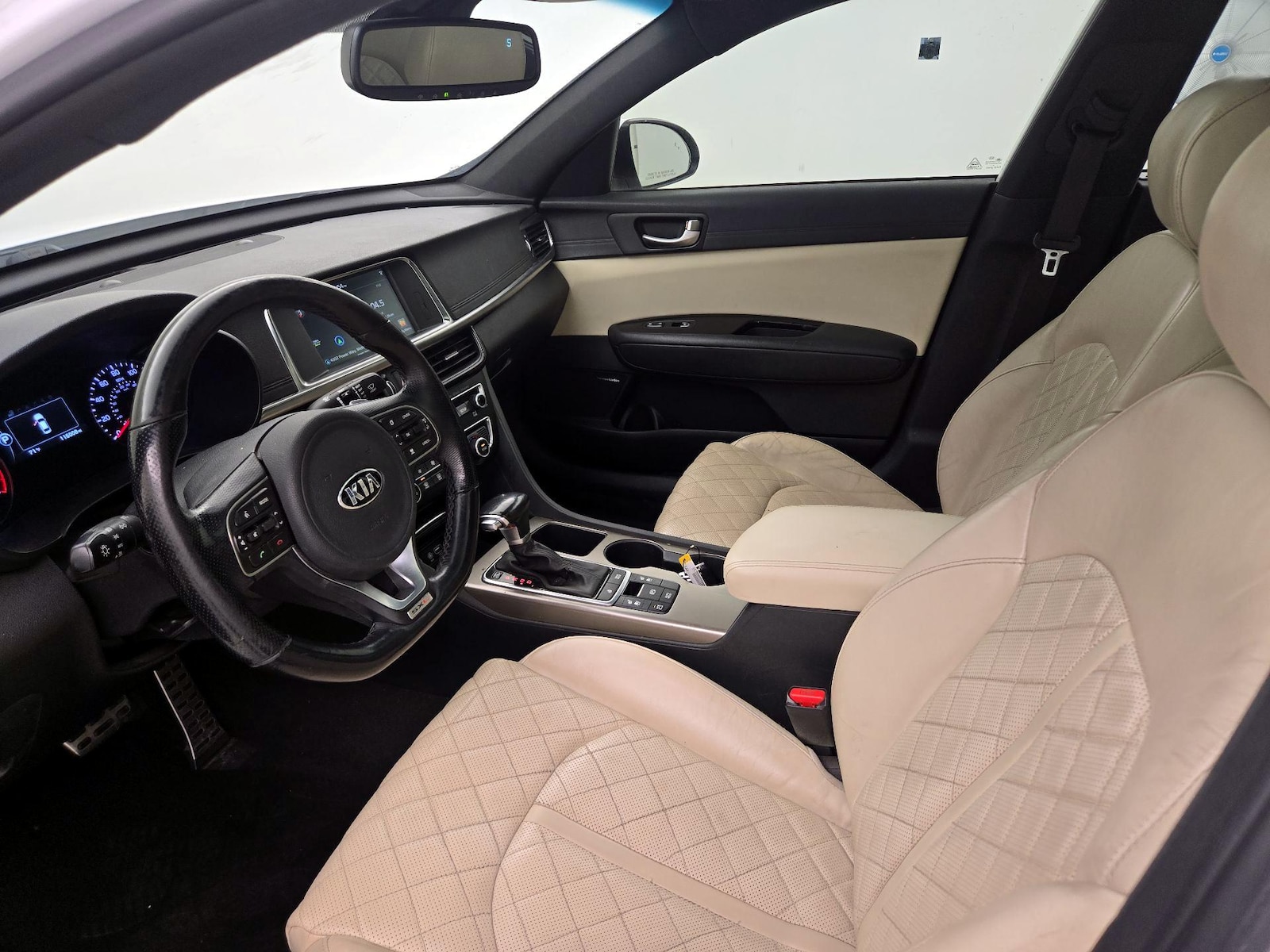 Front Seat Heaters