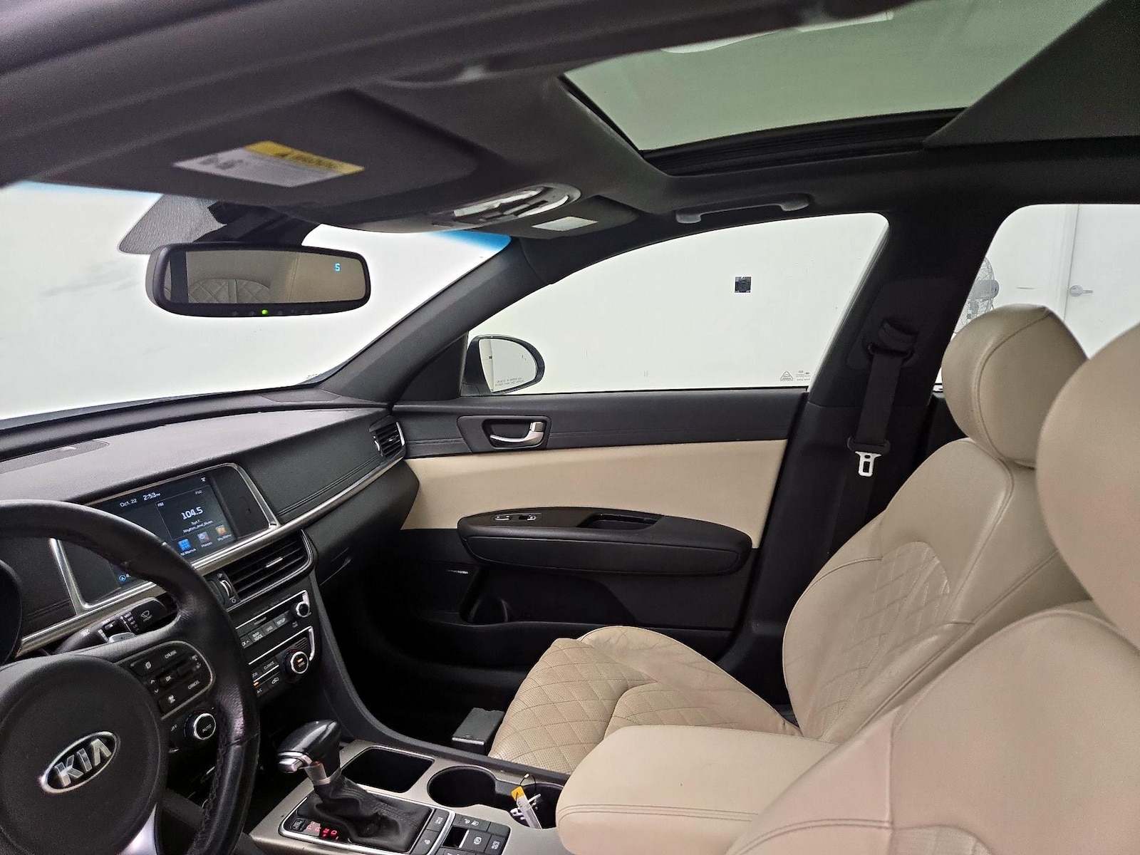 Panoramic Sunroof