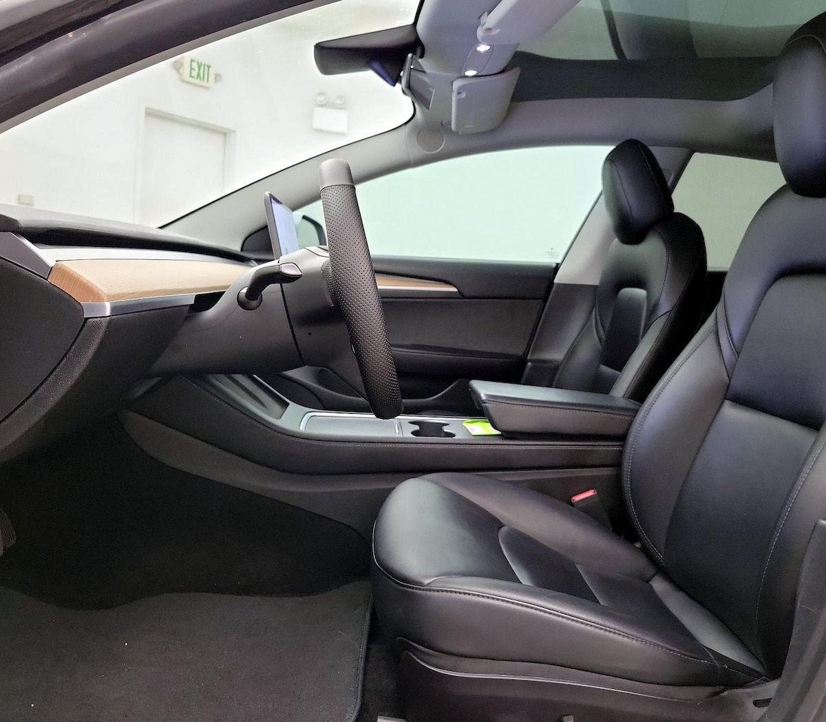 Front Driver Compartment