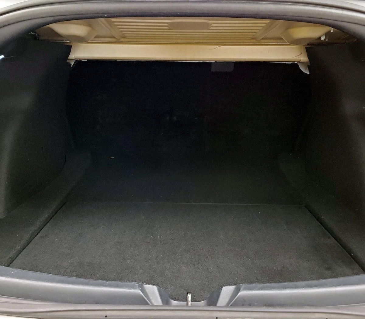 Trunk/Cargo (Seats Up)