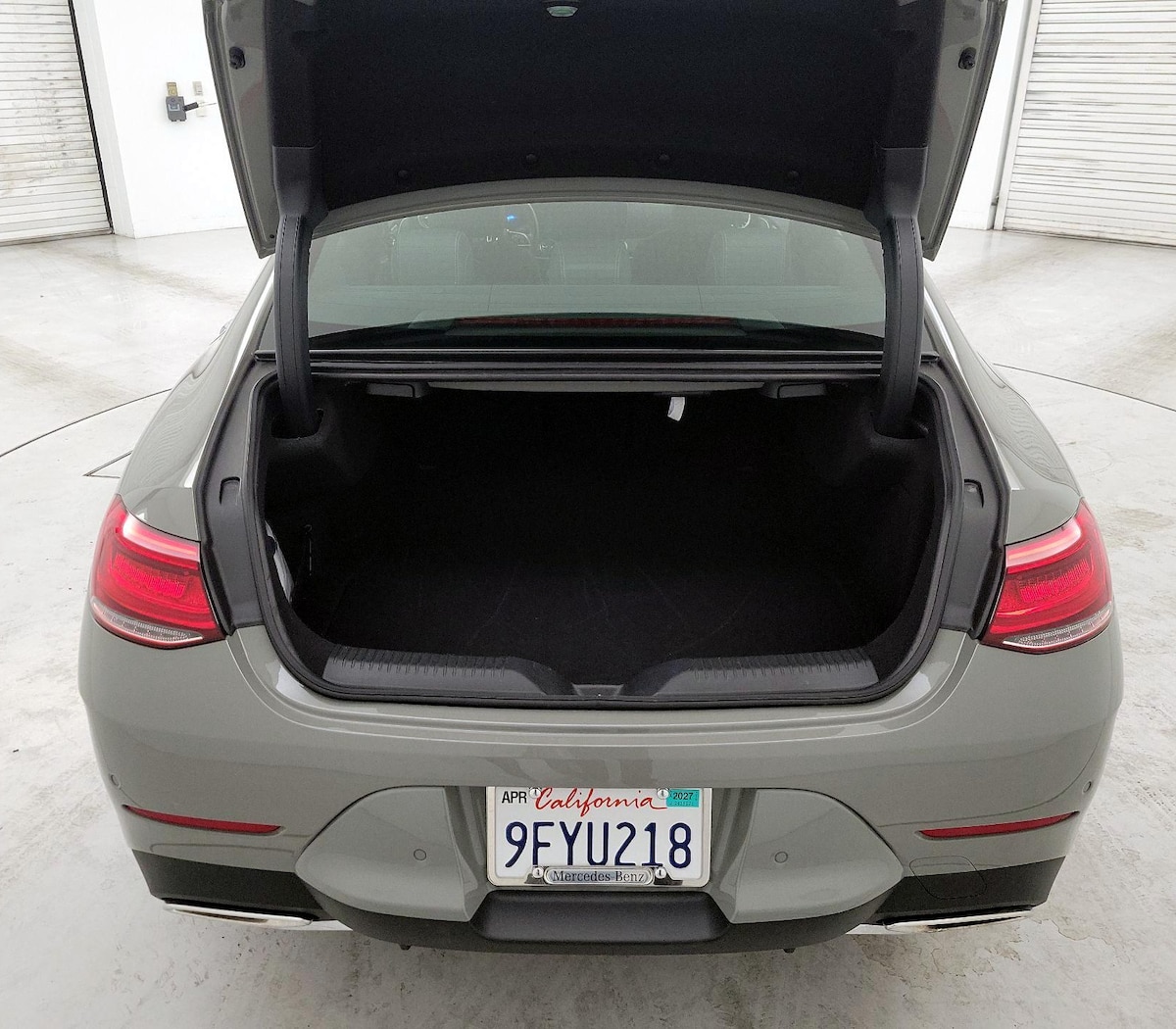 Trunk/Cargo (Seats Up)