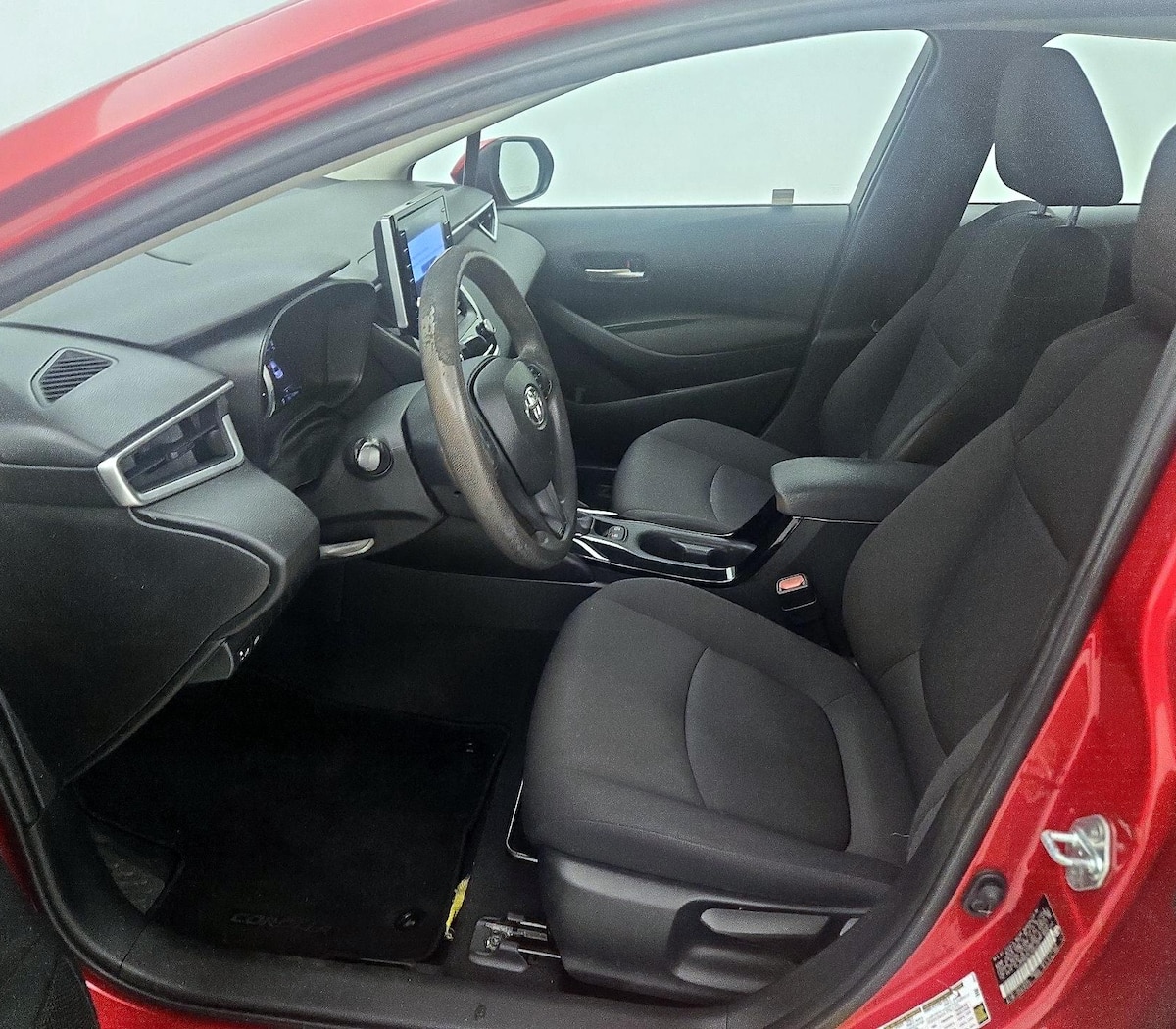 Front Driver Compartment