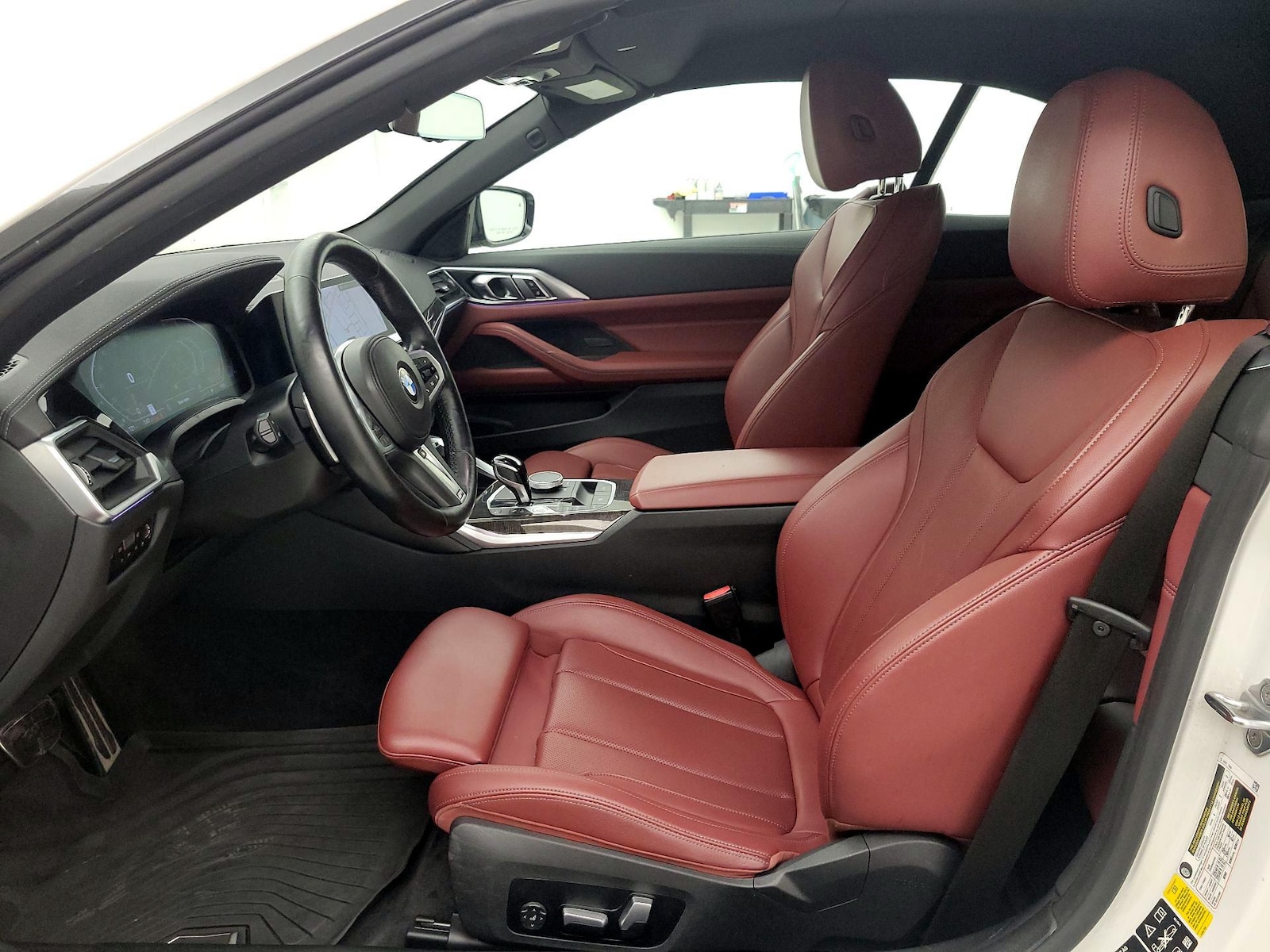 Front Seat Heaters