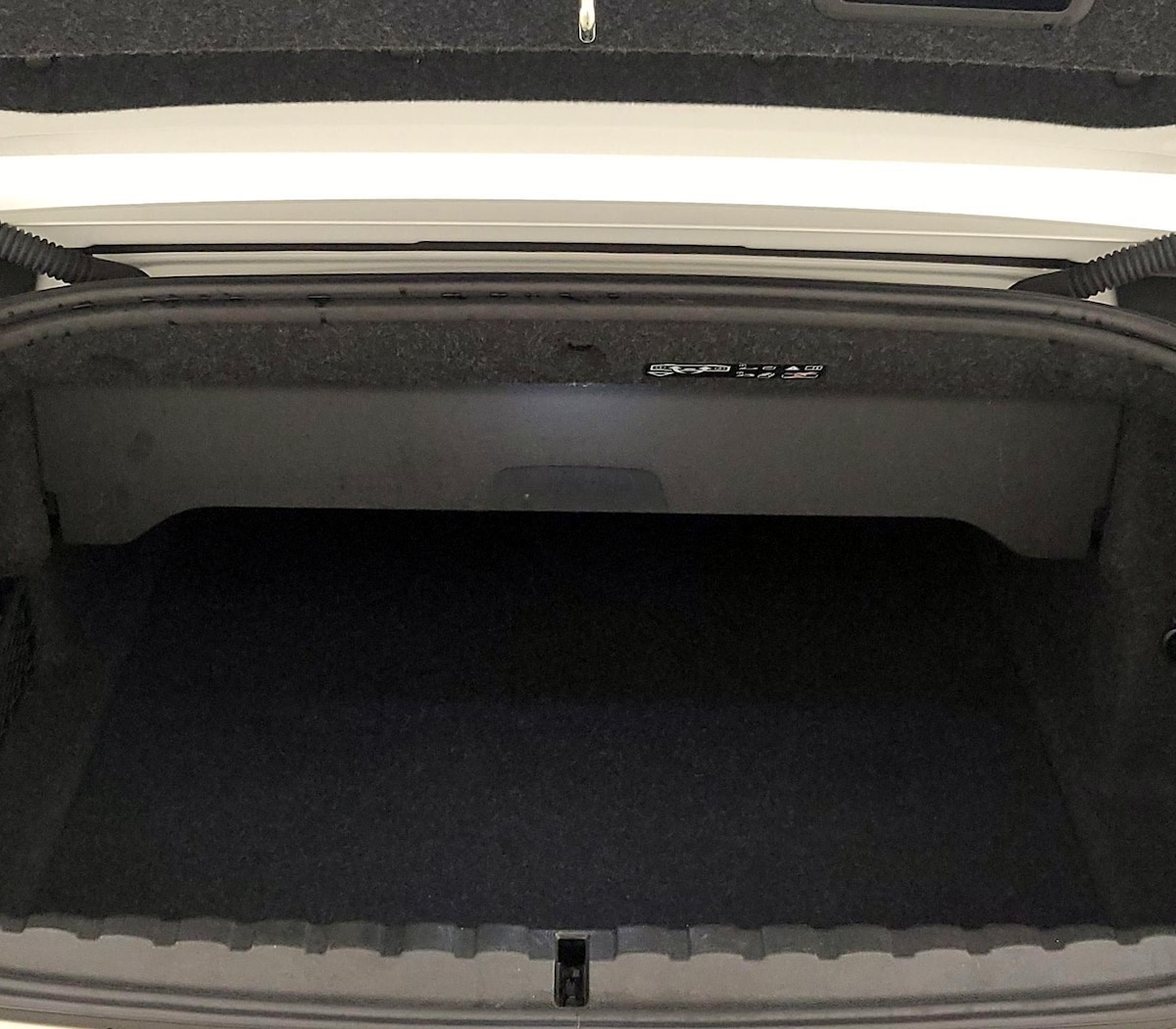 Trunk/Cargo (Seats Up)