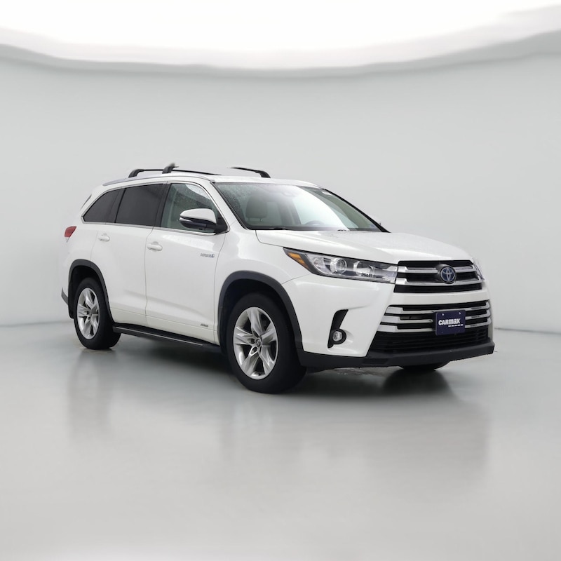2019 Toyota Highlander Hybrid Limited Platinum
