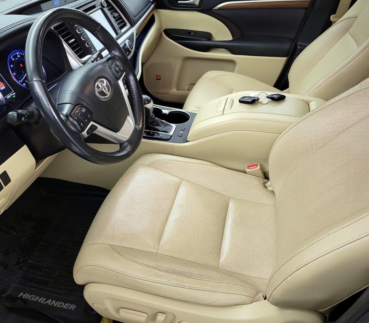 Front Driver Compartment