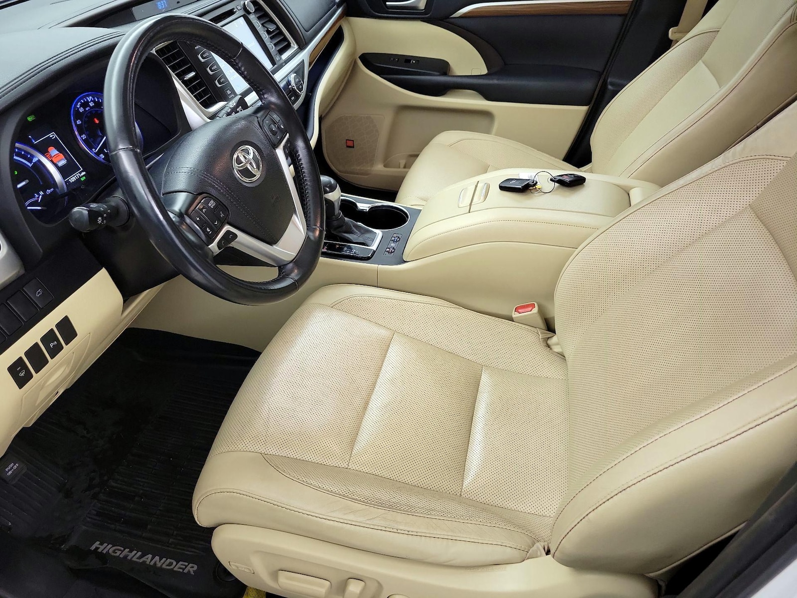 Front Seat Heaters