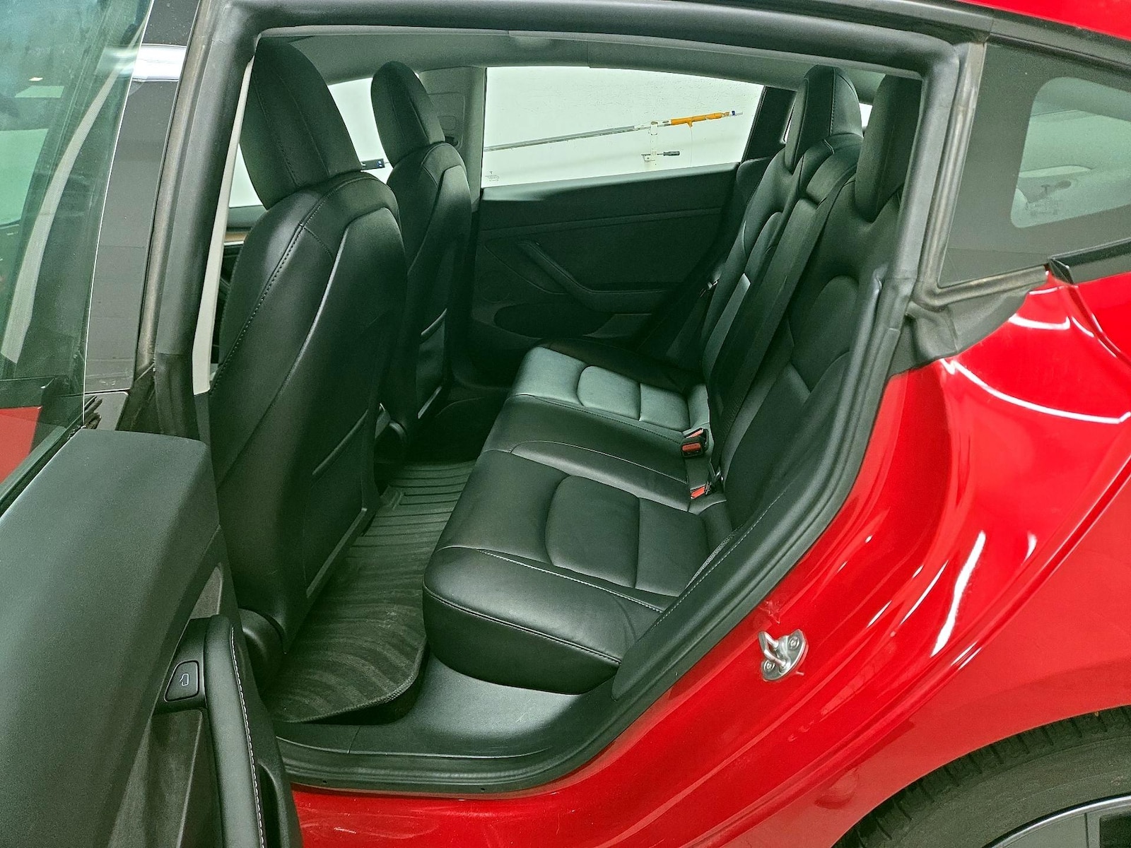 Rear Seat Heaters