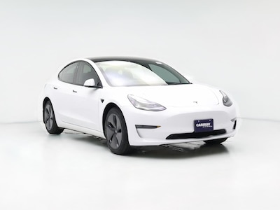 2022 Tesla Model 3 Long Range AWD White