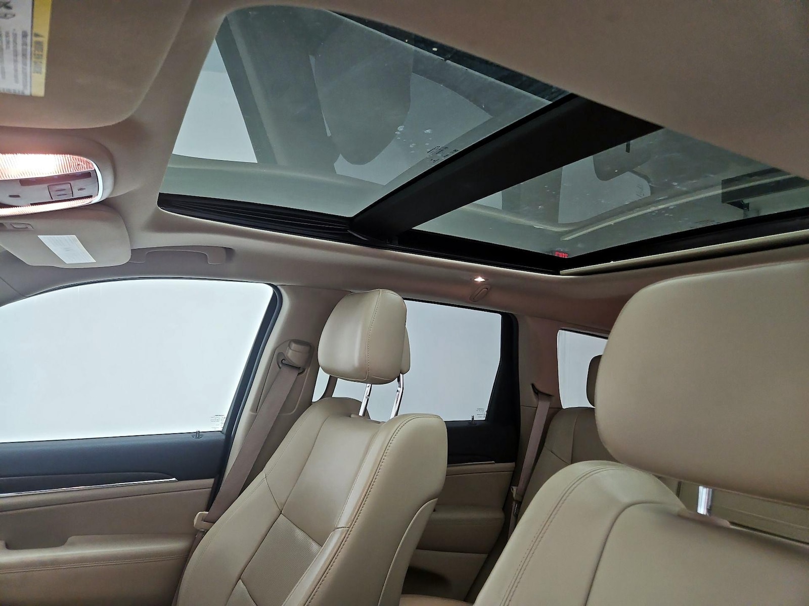 Panoramic Sunroof