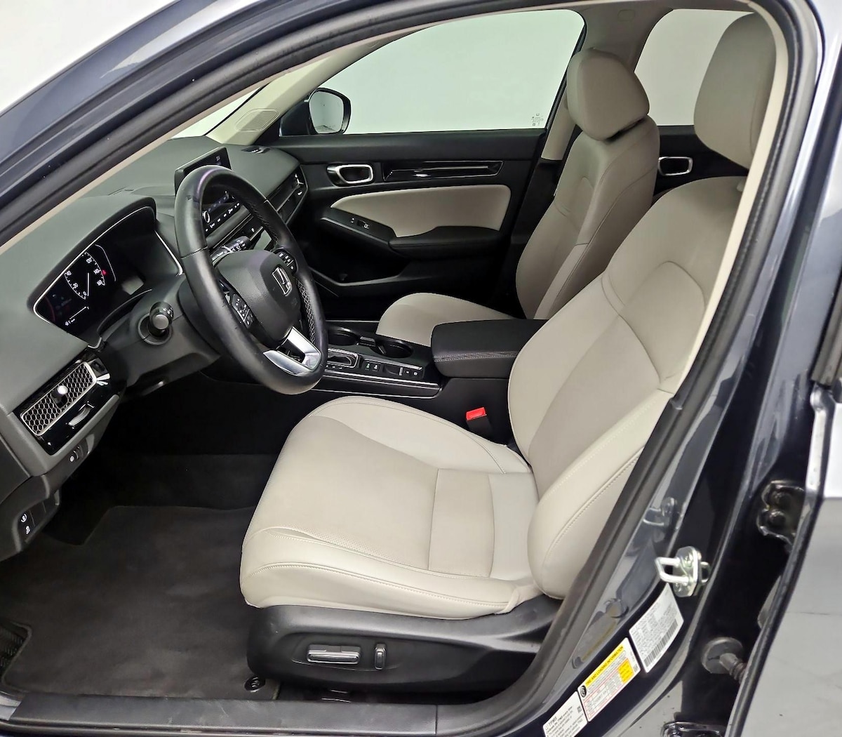 Front Driver Compartment
