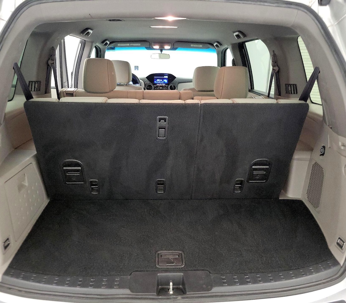 Trunk/Cargo (Seats Up)