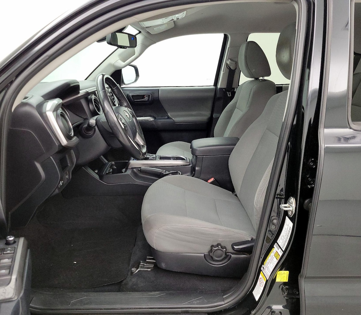 Front Driver Compartment