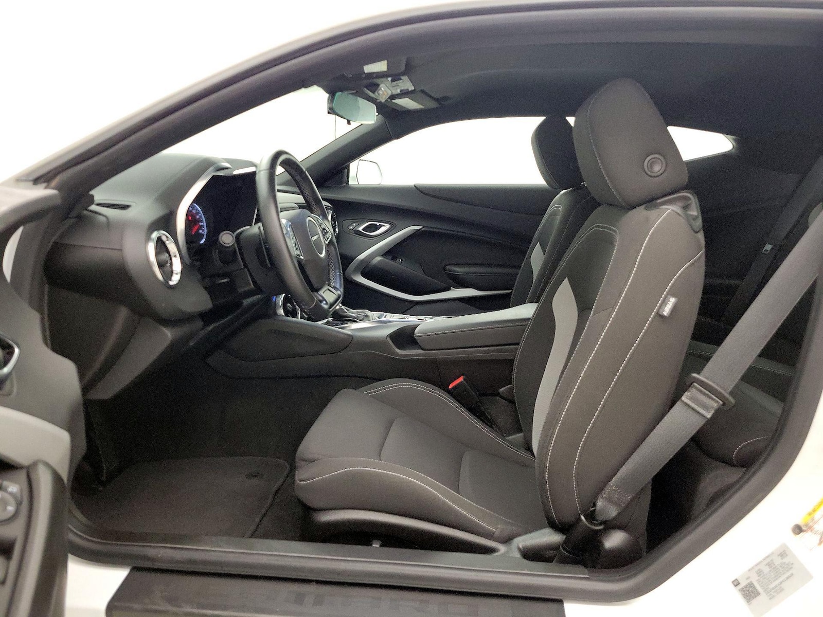 Power Seat(s) & Side Airbags