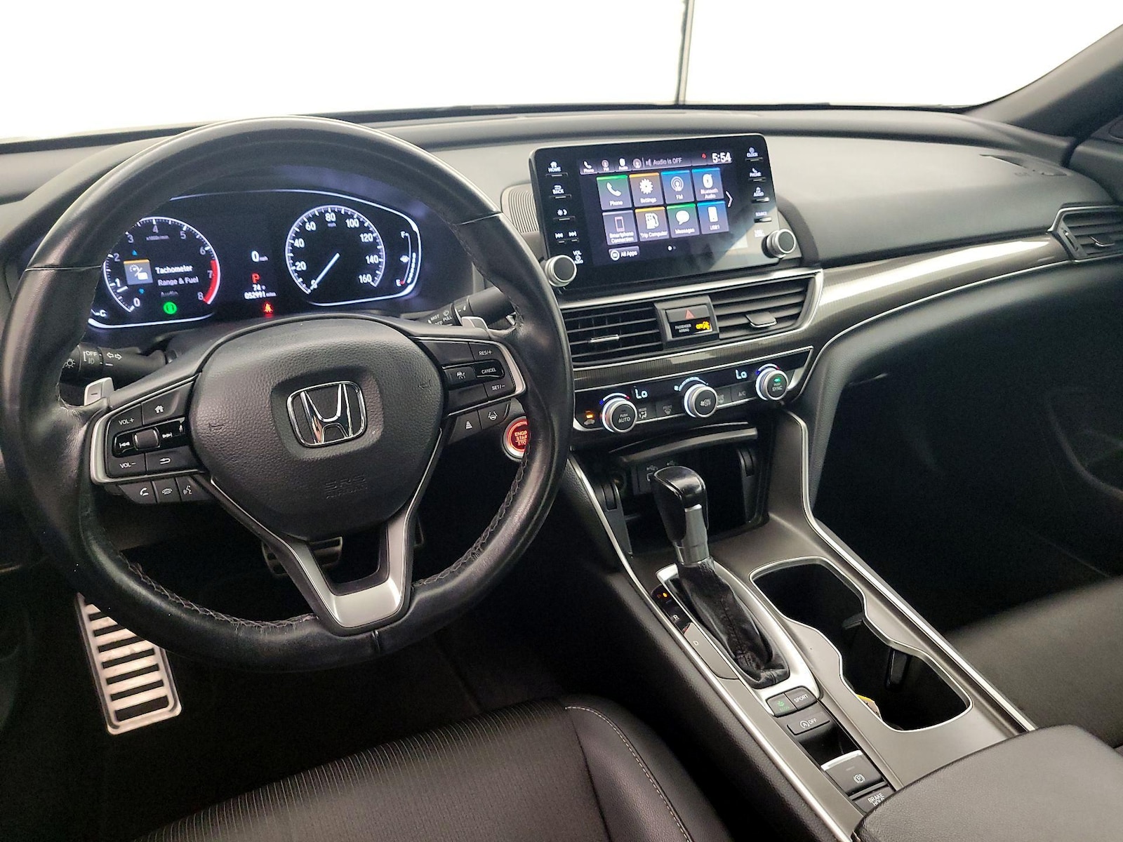 Apple CarPlay® & Android Auto™